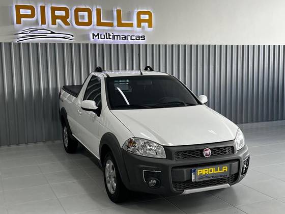 FIAT STRADA 1.4 MPI FREEDOM CD 8V FLEX 3P MANUAL